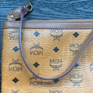 Women’s MCM Cognac Pouch